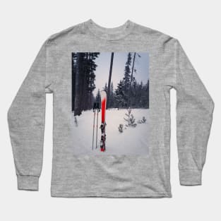 Pair of skis Long Sleeve T-Shirt